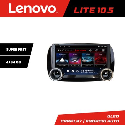 Navigatie Smart For Two 2015- Kit-Smart15 Lenovo  8 core 4+64 10.5 inch Incell 1K android Wifi 5Ghz gps internet a