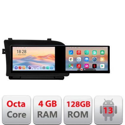 Navigatie S Klass w221 2005-2012 Edotec 8 core 4+128 10.5 inch Incell 1K android Wifi 5Ghz gps internet