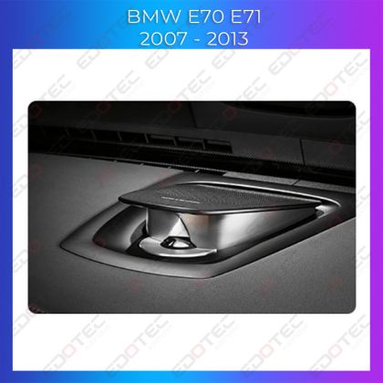 Lumini Ambientale NIGHTVIBE BMW E70 E71 2007 - 2013 tweeter bord iluminat control din telefon sau sistemul original