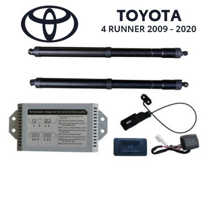 Haion electric Toyota 4Runner N280 2009–2020 – sistem automat de ridicare și închidere portbagaj