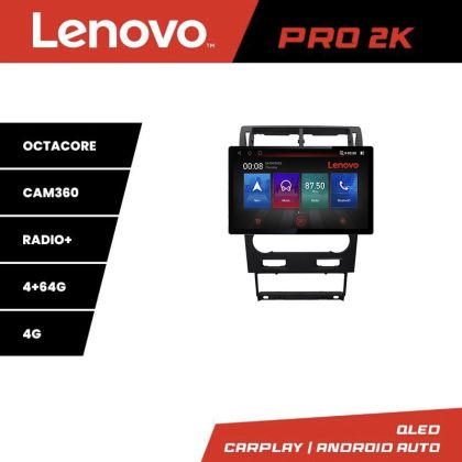 Navigatie Ford Mondeo 2004-2007 Lenovo Qled 13 inch 2K Octa Core 4+64 360 DSP ADAS carplay android auto radio internet kit-mondeo2004-v2+PRO-2K-13-4+64