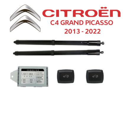 Haion electric Citroen C4 Picasso / Grand C4 Picasso II 2013–2022 – sistem automat de ridicare și închidere portbagaj