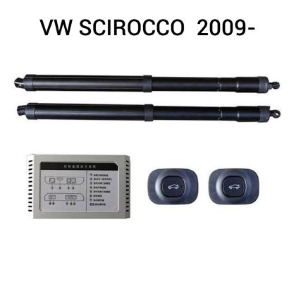 Haion electric Volkswagen Scirocco III 2009–2017 – sistem automat de ridicare și închidere portbagaj