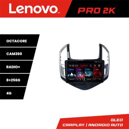 Navigatie Chevrolet Cruze 2013- Lenovo Kit-1267 8 core QLED 2K 8+256 360 Android Waze USB Navigatie Internet Youtube Radio