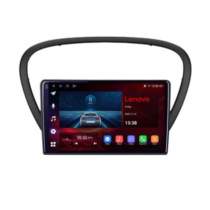 Navigatie Peugeot 607 Octacore, 8 Gb RAM, 128 Gb Hdd, 4G, Qled 2K, DSP, Carplay AA, 360, Bluetooth