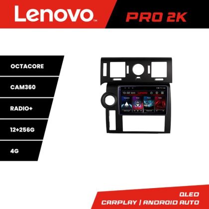 Navigatie Hummer H2 2002-2008 Lenovo 8 core QLED 2K 12+256 360 Android Waze USB Navigatie Internet Youtube Radio