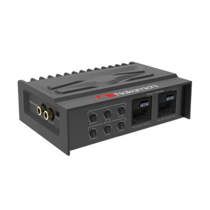 Amplificator Nakamichi NGO-A4252 plug'n'play navigatii android, 4x70W  max, în 4 sau 2 ohmi, clasa D, high input si low input