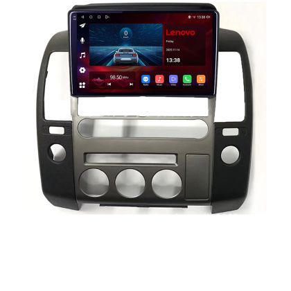 Navigatie dedicata Lenovo Nissan Patfinder NavaraOctacore, 8 Gb RAM, 128 Gb Hdd, 4G, Qled 2K, DSP, Carplay AA, 360,Bluetooth