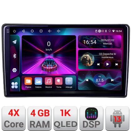 Navigatie Kia Sorento 2012-2015 A-SORENTO12  4+64 InCell Display 1K Android Waze USB Navigatie Internet Youtube Radio