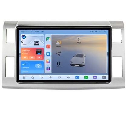 Navigatie Toyota Estima intre anii 2006-2013 Android 8 Core 2.2 Ghz 8+128 Qled 1K ADAS 4G LTE GPS 360 KIT-estima+EDT-E410V3