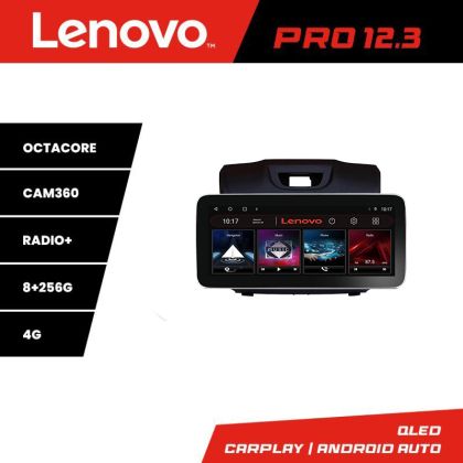 Navigatie Isuzu D-Max K-2234 Lenovo PRO 8+256 12.3 inch qled android 4G DSP gps internet  8Core v1