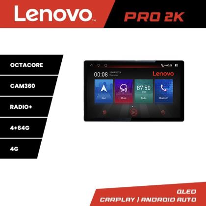 Navigatie Opel Grandland X Crossland X 2016-2020 Lenovo Qled 13 inch 2K Octa Core 4+64 360 DSP ADAS carplay android auto radio internet Kit-+PRO-2K-13-4+64