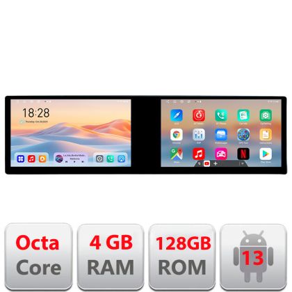 Navigatie Alfa Romeo Giulietta 2014-2020 Edotec Incell 1K 10.5 inch  8 core 4+128 carplay android auto radio internet kit-giulietta-facelift+EDT-E211-RK