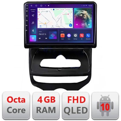 Navigatie Hyundai IX20 2010-2019 Android radio gps internet 4+64 carplay android auto kit-ix20-manual+EDT-E309v3