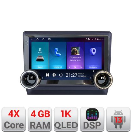Navigatie Isuzu DMAX 2020- Kit-DMAX20 Edotec  4+64 10.5 inch Incell 1K android Wifi 5Ghz gps internet  Co