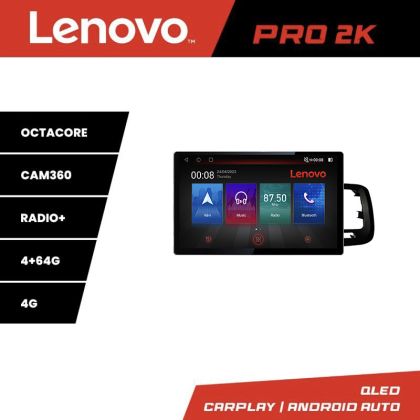 Navigatie dedicata Volvo S60 2008-2014 K-s60-08 Lenovo PRO 4+64 13 inch 2K android 4G DSP gps internet