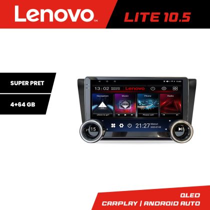 Navigatie Mazda 3 2009-2014 Kit-034 Lenovo  8 core 4+64 10.5 inch Incell 1K android Wifi 5Ghz gps internet