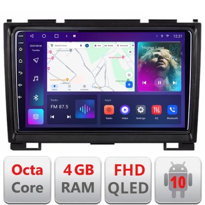 Navigatie Hummer H2 intre anii 2008-2009 Android Ecran QLED octa core 4+64 carplay android auto KIT-H2+EDT-E310V3