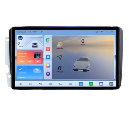 Navigatie Mercedes C 2001-2004 Vito Viano 2004-2006 C-171 Android 8 Core 2.2 Ghz 8+128 Qled 1K ADAS 4G LTE GPS 360 KIT-171+EDT-E409V3