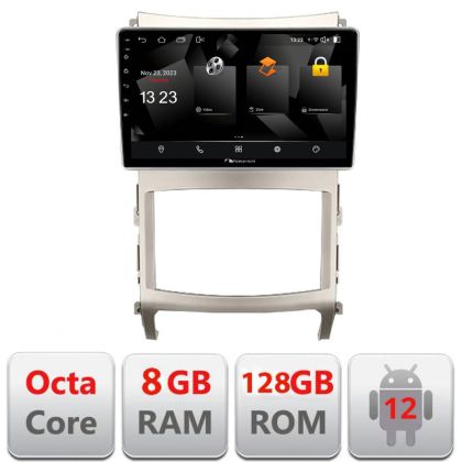 Navigatie Hyundai IX55 Android radio gps internet 8+128 carplay android auto