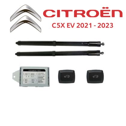 Haion electric Citroen C5 X I 2021–2023 – sistem automat de ridicare și închidere portbagaj