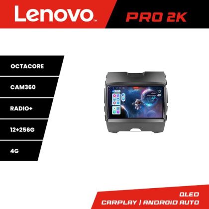 Navigatie Ford Edge 2015-2021 Highline Lenovo Kit-edge-high 8 core QLED 2K 12+256 360 Android Waze USB Navigatie Internet Youtube Radio