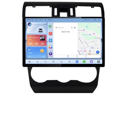 Navigatie dedicata Subaru Subaru Forester Impreza XV 2013 2013 N-062 Edonav ecran 13" 1K 4+64 Android Waze USB Navigatie 4G 36