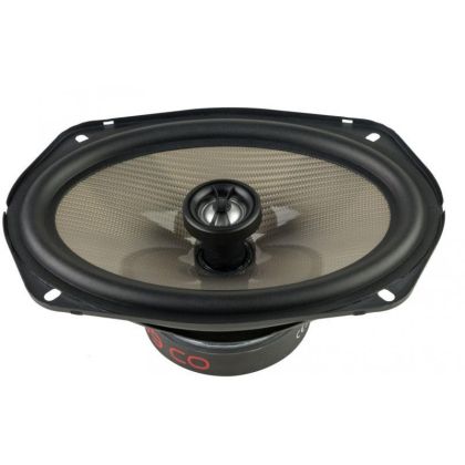 Set 2 Difuzoare coaxiale Audio System CARBON 609 CO, 100 watts, 152x228 mm, 6"x9", 4 ohm, Budget