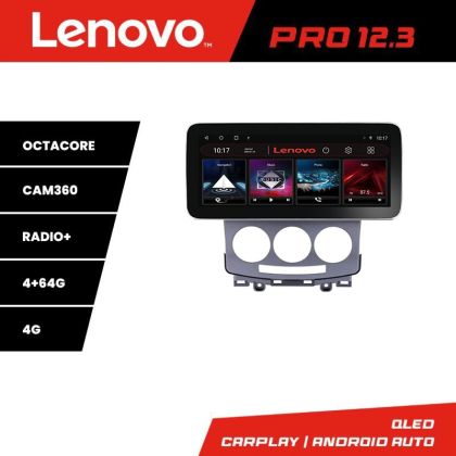 Navigatie Mazda 5 2005-2010 K-MZ22 Lenovo PRO 4+64 12.3 inch qled android 4G DSP gps internet  Cor