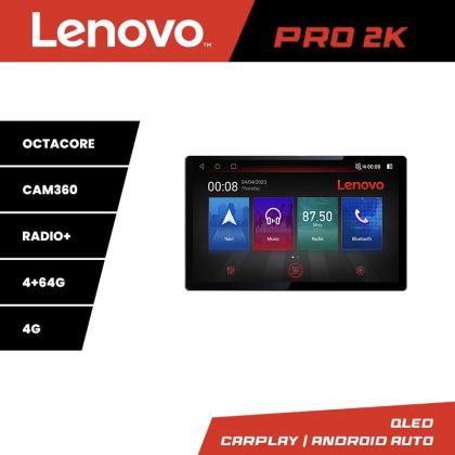 Navigatie Skoda Superb 3 2015- K-932 Lenovo PRO 4+64 13 inch 2K android 4G DSP gps internet  C