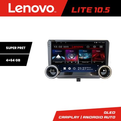 Navigatie Ford Turneo Courier Transit Courier 2014-2021 Lenovo Incell 1K 10.5 inch  8 core 4+64 carplay android auto radio internet kit-turneo+EDT-E211-RK