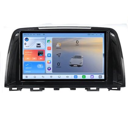 Navigatie Mazda 6 2013-2017 C-223 Android 8 Core 2.2 Ghz 8+128 Qled 1K ADAS 4G LTE GPS 360 KIT-223+EDT-E409V3