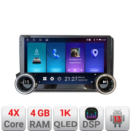 Navigatie Ssangyong Kyron Actyon Kit-158 Edotec  4+64 10.5 inch Incell 1K android Wifi 5Ghz gps internet
