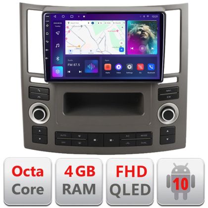 Navigatie Infiniti FX45 2007-2009 Android radio gps internet 4+64 carplay android auto fx45-old+EDT-E309v3