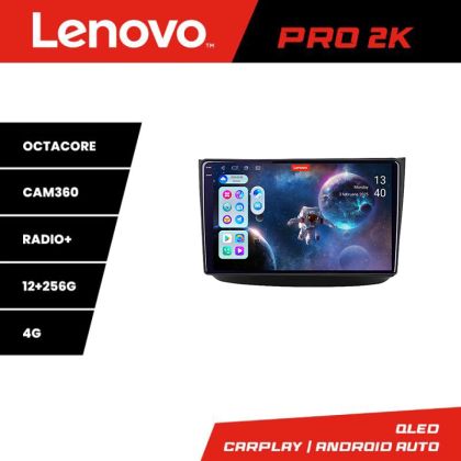 Navigatie Mercedes Vito Viano 2004-2006 Lenovo Qled 2K Octa Core 12+256 360 DSP ADAS carplay android auto radio internet Kit-+PRO-2K-10-12+256