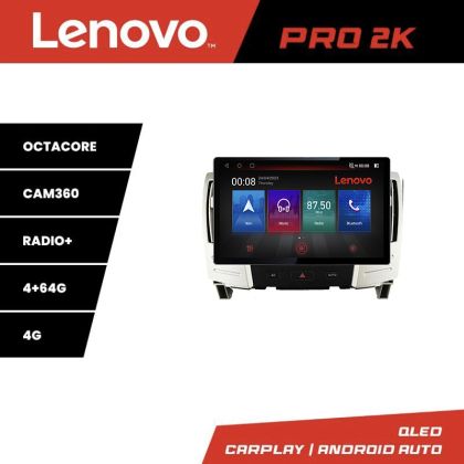 Navigatie Lexus RX300 2003-2008 Lenovo PRO 4+64 13 inch 2K android 4G DSP gps internet  Kit-RX300