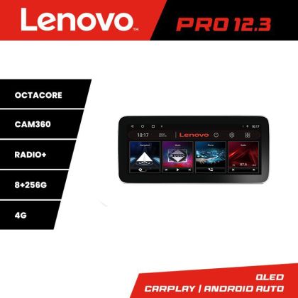 Navigatie Audi A4 B6 K-050 Lenovo PRO 8+256 12.3 inch qled android 4G DSP gps internet  8Core