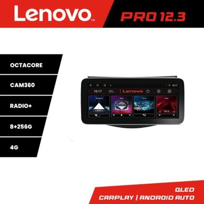 Navigatie Toyota RAV4 K-018 Lenovo PRO 8+256 12.3 inch qled android 4G DSP gps internet  8Core