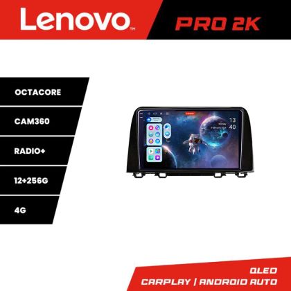 Navigatie Honda CRV 2016-2022 Lenovo Kit-CRV19 8 core QLED 2K 12+256 360 Android Waze USB Navigatie Internet Youtube Radio