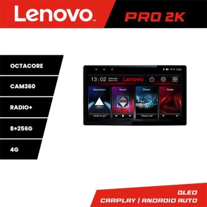 Navigatie Alfa Romeo 159 2005-2011 Lenovo Qled 2K Octa Core 8+256 360 DSP carplay android auto radio gps internet Kit-+PRO-2K-9-8+256