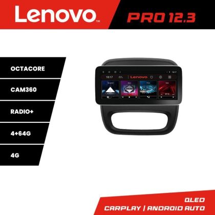 Navigatie Renault Trafic 2014-2017 K-rt09 Lenovo PRO 4+64 12.3 inch qled android 4G DSP gps internet  Q v1