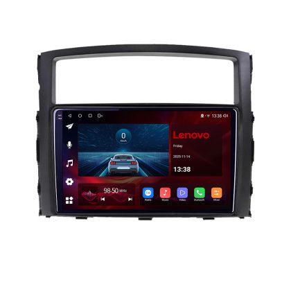 Navigatie Mitsubishi Pajero M-452 Octa Core Android Radio Bluetooth GPS WIFI/4G DSP 2K 8+128GB 360 Toslink