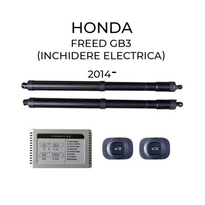 Haion electric Honda Freed GB3 2014–2016 (variantă cu închidere electrică) – sistem automat de ridicare și închidere portbagaj
