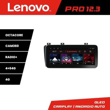 Navigatie dedicata Volvo S60 2002-2008 Lenovo PRO 4+64 12.3 inch qled android 4G DSP gps internet Kit-s60-02
