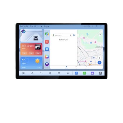 Navigatie dedicata Edonav Kia Rio 2019-, Ecran 1K QLED 13",Octacore,4Gb RAM,64Gb Hdd,4G,360,DSP,Carplay,Bluetooth