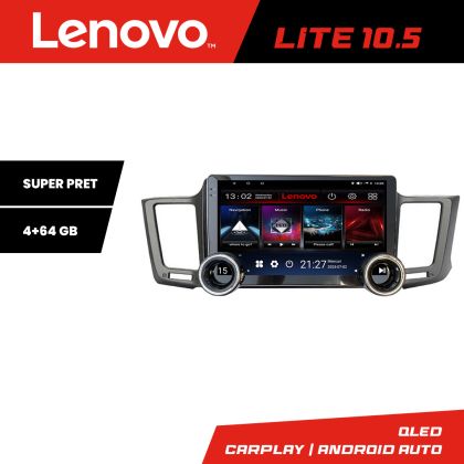 Navigatie TOYOTA RAV 4 2013-2018 Kit-247 Lenovo  8 core 4+64 10.5 inch Incell 1K android Wifi 5Ghz gps internet