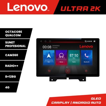 Navigatie Range Rover Sport 2010-2013 Qled 2K Octa Core 8+128 LTE 4G DSP Wifi 5Ghz HDMI android auto carplay radio gps internet kit-sport10+ULTRA-2K-13-8+128