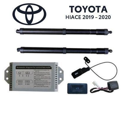 Haion electric Toyota Hiace H300 2019–2020 – sistem automat de ridicare și închidere portbagaj