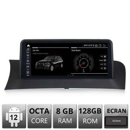 Navigatie dedicata BMW X3 X4 F25 F26 2016-2019 cu ecran EVO Android ecran 12.3" 8+128 4G BT
