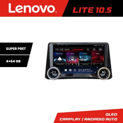 Navigatie Opel Mokka 2012-2016 Kit-MOKKA1 Lenovo  8 core 4+64 10.5 inch Incell 1K android Wifi 5Ghz gps internet a